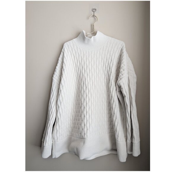 Lululemon Cable-Knit Relaxed-Fit sweater - Picture 6 of 12